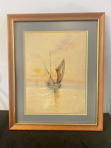 Antico quadro acquerello