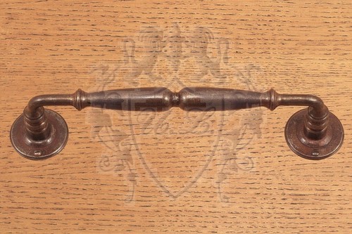 Maniglione ferro forgiato - maniglione,