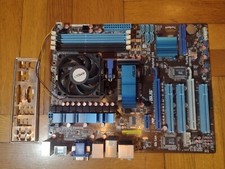 Scheda Madre AM3  ASUS M4A785TD-V EVO ATX + Athlon 2 - Da Testare