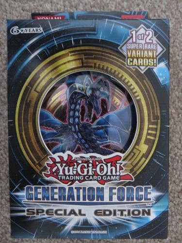 Yugioh generation force - generation,