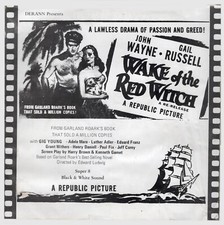 WAKE OF THE RED WITCH