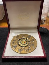 MEDAGLIA UNOAERRE AREZZO SPORT OLIMPICI MD-AE diametro 80 Scatola originale 🇮🇹