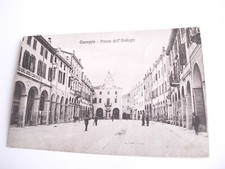 Reggio Emilia - Correggio Piazza dell'Orologio - sp f. p. 1925