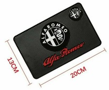  TAPPETINO ANTISCIVOLO PER CRUSCOTTO ALFA ROMEO 156 159 GIULIETTA GIULIA MITO
