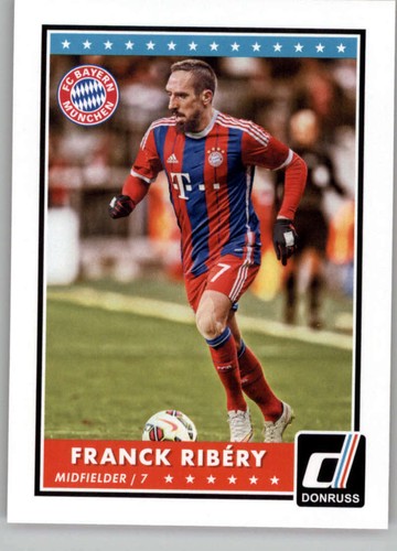 2015 donruss franck ribery - #42,