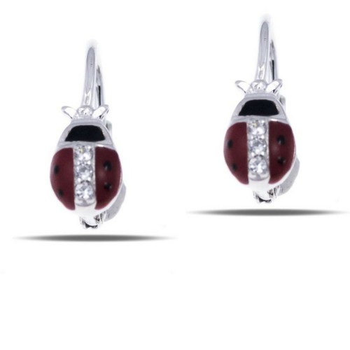 Orecchini monachella argento - orecchini,