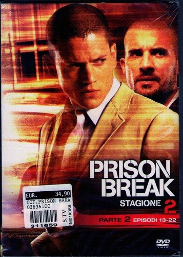 Prison break stagione parte - prison, 2