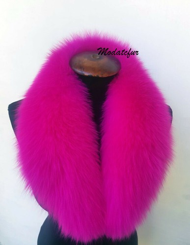 Collo pelliccia volpe - di,
