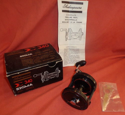 Mulinello pesca vintage - da,