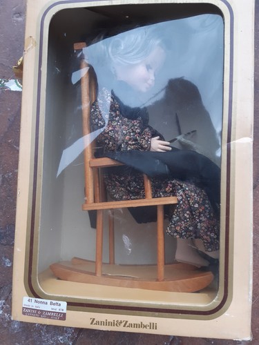 Bambola nonna betta con - bambola,