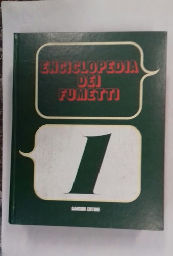 Enciclopedia dei fumetti,a