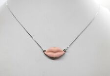 COLLANA ARGENTO LABBRA LIPS