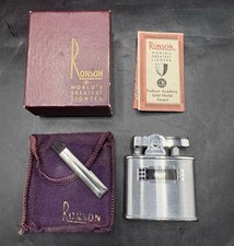 Never Used Ronson  Art Deco