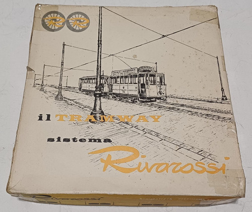 Rivarossi tramway 6431 - 6431,, 4