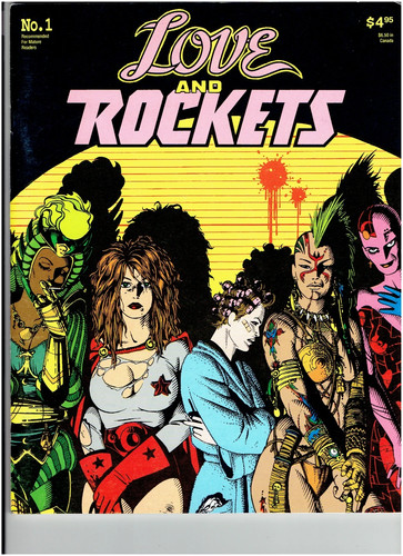Love and rockets 1995 - love,