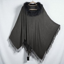 Poncho Twin-Set Simona