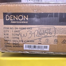 Denon Professional DN-500BD
