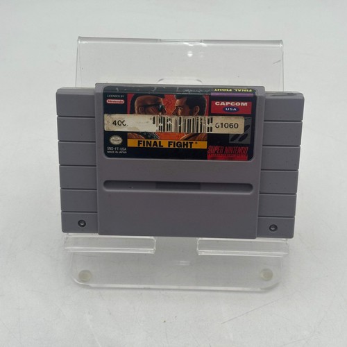 Final fight super nintendo - super,