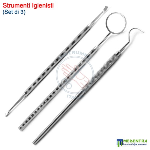 Kit strumenti igienista - kit,