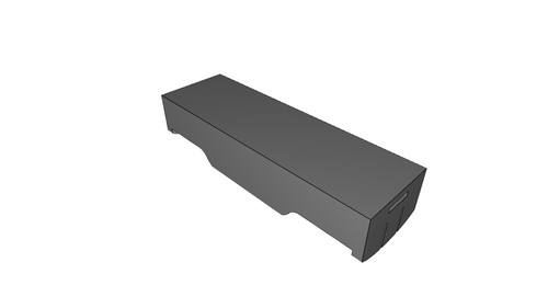 Porta batteria 18650 - batteria,