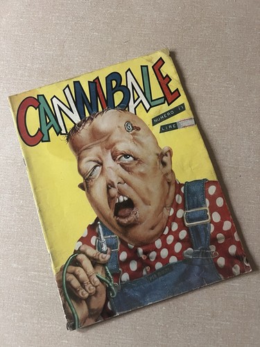Rivista cannibale 11 - rivista, n°11