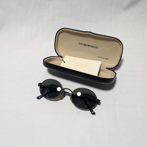Emporio armani italian - italian, round