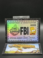 ?Bart Simpson /155 Carta d'identità FBI I Simpson Fancy Cards - Carte tradizionali 2024?