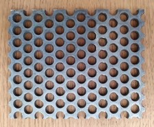 Lamiera forata inox braciere