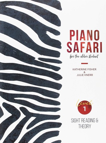 Piano safari older student - piano, safari: