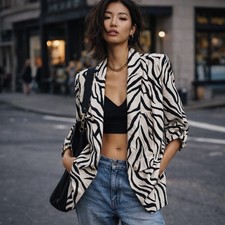 Giacca blazer classico Zara