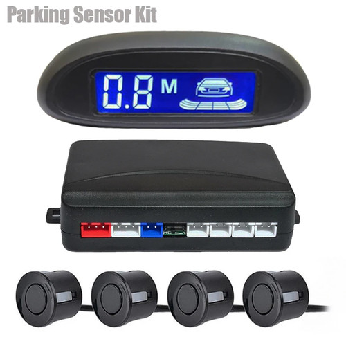 Kit sensore parcheggio - kit, led