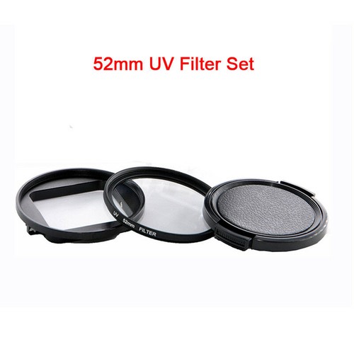Kit filtro obiettivo 52mm - kit,