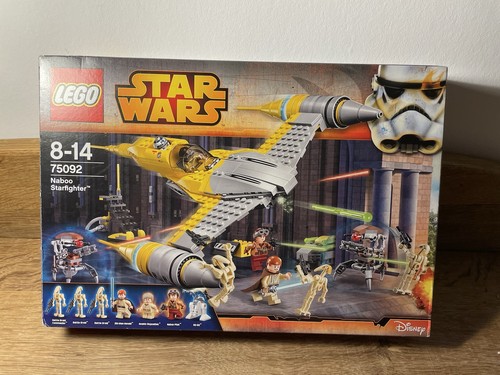 Lego star wars naboo - wars:,