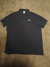 Polo Nike blu taglia XL