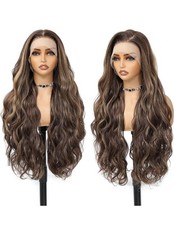 Parrucche in pizzo anteriore