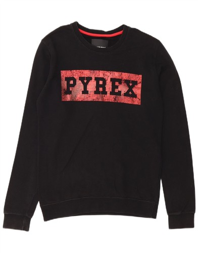 Pyrex felpa uomo grafica - pyrex,