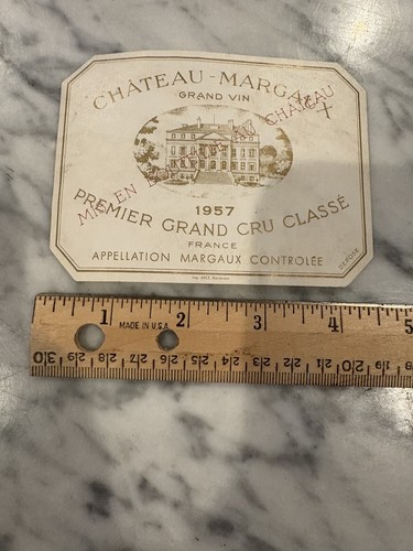 Vtg chateau margaux grand - margaux, vin