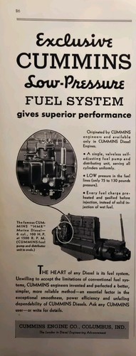 Motore diesel marino cummins - motore,