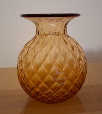 venini vaso nuovo Balloton Monofiori murano pesca 2024 