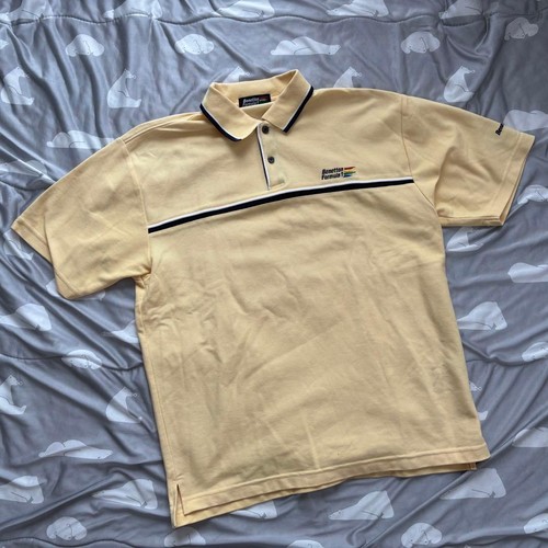 Rara polo gialla benetton - gialla,