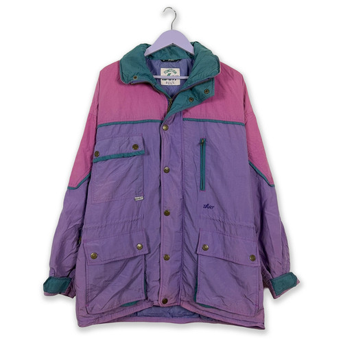 Giacca vento vintage - a,