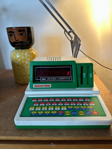 Computer parlante vintage - , anni