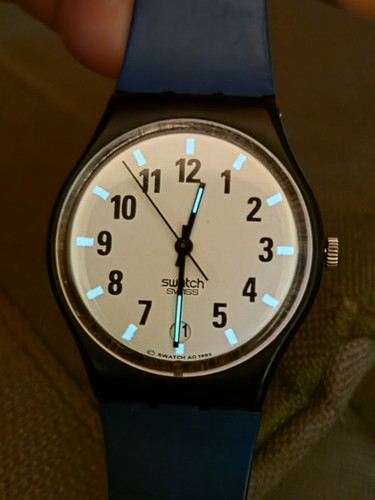 Orologio swatch vintage glow - orologio,