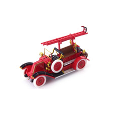 RENAULT TYPE LO CAMION POMPIER 1926 RED 1:43 Autocult Pompieri Modellino Nuovo