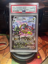 PSA 10 Rayquaza VMAX Alternate