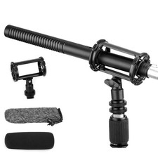 XLR Shotgun Microphone