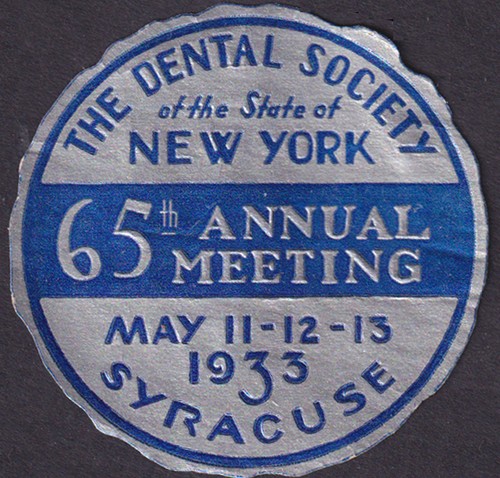 Adesivo foil society state - state, of