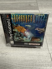 Treasures of the Deep PS1 PlayStation 1 gioco Namco 1997 CIB buone condizioni 🕹️