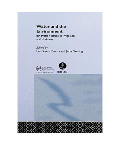 Water and the environment - water,