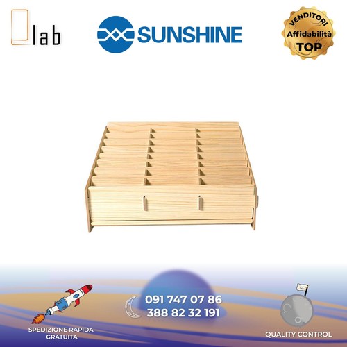 Organizer box legno - organizer,